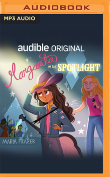 Audio CD Margarita in the Spotlight Book