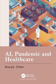 Paperback AI, Pandemic and Healthcare Book