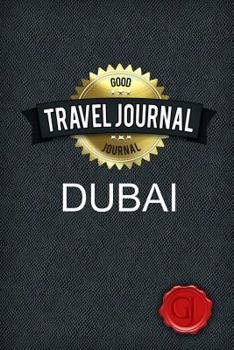 Paperback Travel Journal Dubai Book