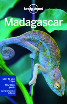 Paperback Lonely Planet Madagascar Book