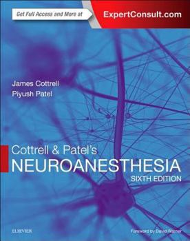 Hardcover Cottrell and Patel's Neuroanesthesia Book