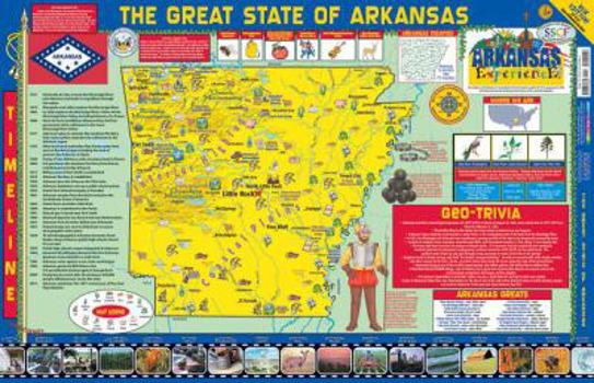 Misc. The Arkansas Experience Poster/Map Book
