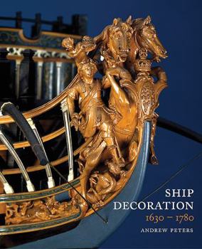 Hardcover Ship Decoration 1630-1780 Book