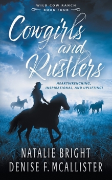 Paperback Cowgirls and Rustlers: A Christian Contemporary Western Romance Series Book