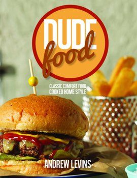 Hardcover Dude Food Book