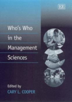 Who's Who in the Management Sciences [With CDROM]