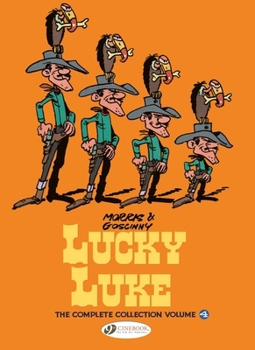 Hardcover The Lucky Luke Complete Collection Vol. 4 Book