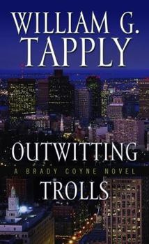 Hardcover Outwitting Trolls [Large Print] Book