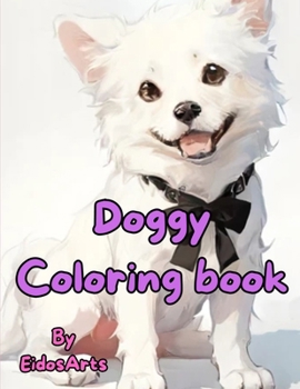 Doggy Coloring Book