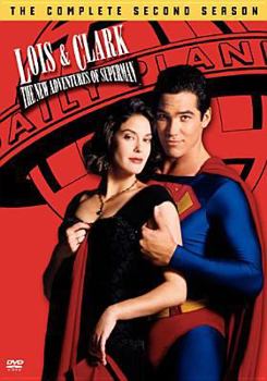 DVD Lois & Clark: The Complete Second Season Book