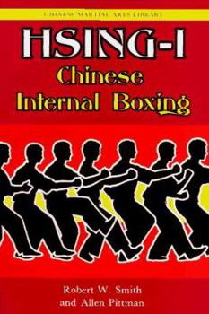 Paperback Hsing-I: Chinese Internal Boxing Book