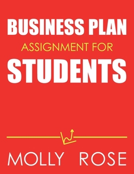Paperback Business Plan Assignment For Students Book