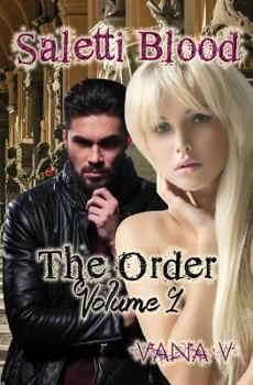 Paperback Saletti Blood: The Order Book