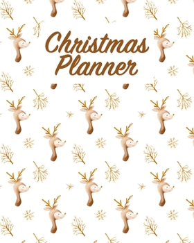 Christmas Planner: Ultimate Holiday Season Organizer