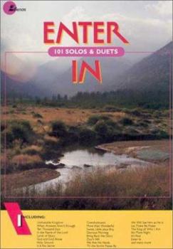 Paperback Enter in 101 Solos & Duets Book