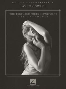 Paperback Taylor Swift - The Tortured Poets Department: The Anthology - Guitar Chords with Lyrics Songbook Book