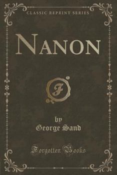 Paperback Nanon (Classic Reprint) Book