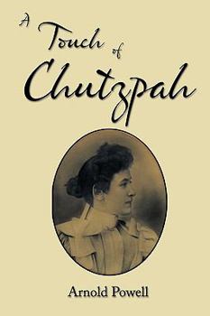 Paperback A Touch of Chutzpah Book