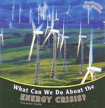 Paperback What Can We Do about the Energy Crisis? Book