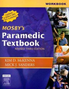 Paperback Mosby's Paramedic Textbook Book