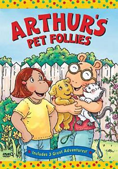 DVD Arthur: Arthur's Pet Follies [DVD] Book