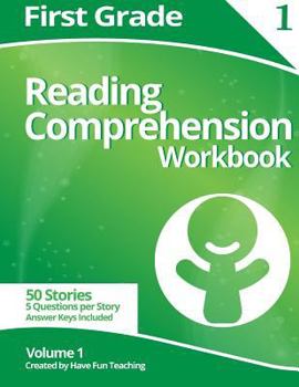 Paperback First Grade Reading Comprehension Workbook: Volume 1 Book