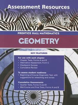 Paperback Geometry 3rd Edition Assessment Resources 2004c Book