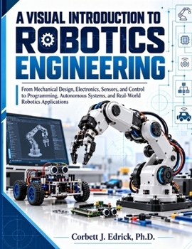 A VISUAL INTRODUCTION TO ROBOTICS ENGINEERING: From Mechanical Design, Electronics, Sensors, and Control to Programming, Autonomous Systems, and Real-World Robotics Applications