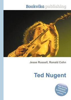 Paperback Ted Nugent Book