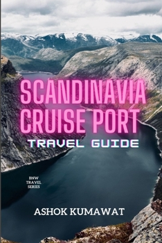 Paperback Scandinavia Cruise Port Travel Guide Book