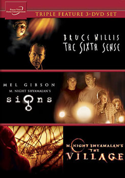 DVD Signs / The Village / The Sixth Sense Book