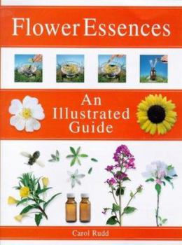 Paperback Flower Essences: An Illustrated Guide Book