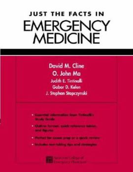 Paperback Just the Facts in Emergency Medicine Book