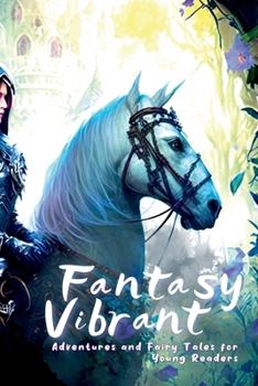 Paperback Fantasy Vibrant: Adventures and Fairy Tales for Young Readers Book