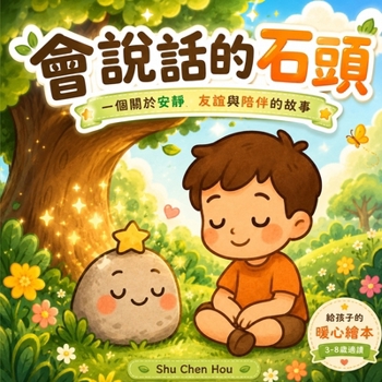 Paperback 會說話的石頭: 培養傾聽、耐心與內在勇氣 [Chinese] Book