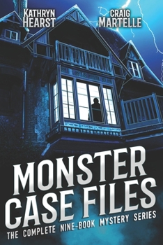 Paperback Monster Case Files Complete: Adventures with Urban Legends and Mysteries Book
