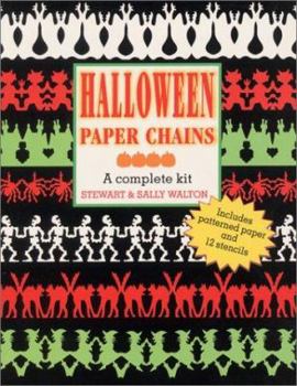 Paperback Halloween Paper Chains Book