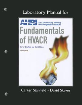 Paperback Lab Manual for Fundamentals of Hvacr Book