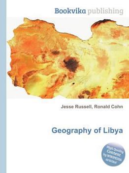 Paperback Geography of Libya Book