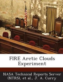 Paperback Fire Arctic Clouds Experiment Book