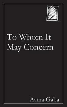 Paperback To Whom It May Concern Book