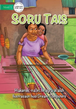 Paperback Weaving Tais - Soru Tais [Tetum] Book