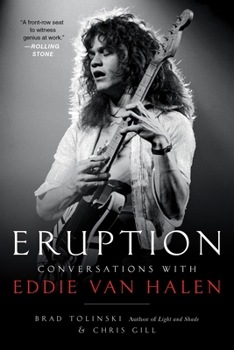 Paperback Eruption: Conversations with Eddie Van Halen Book