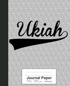 Paperback Journal Paper: UKIAH Notebook Book