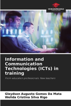 Paperback Information and Communication Technologies (ICTs) in training Book