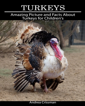 Paperback Turkeys: Amazing Picture and Facts About Turkeys for Children's Book