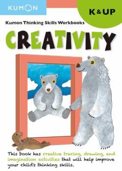 Paperback Kumon Thinking Skills Workbooks K: Creativity Book