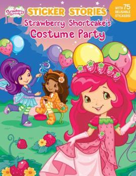 Paperback Strawberry Shortcake's Costume Party Book