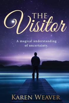 Paperback The Visitor: A magical understanding of uncertainty Book