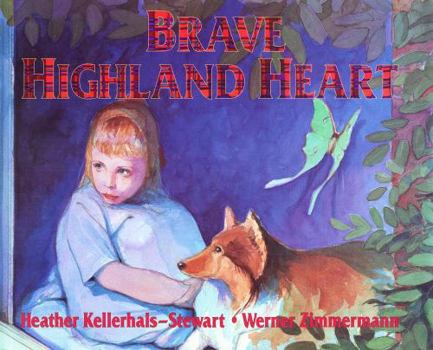 Hardcover Brave Highland Heart Book